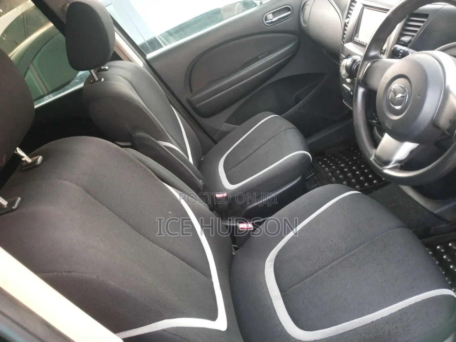 Mazda Biante 2010 Matt Black
