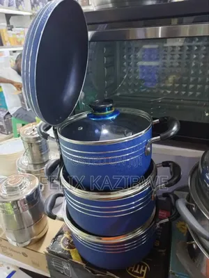 Luxtrend 7pcs Aluminum Pot Set.