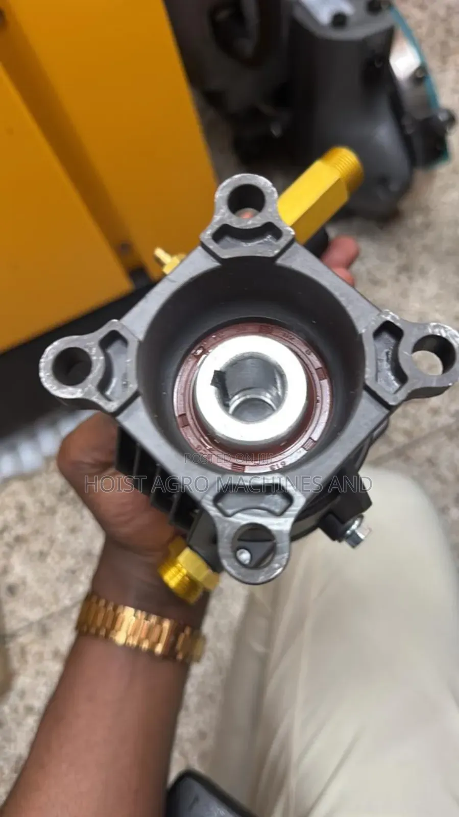 Petrol High Pressure Washer Head