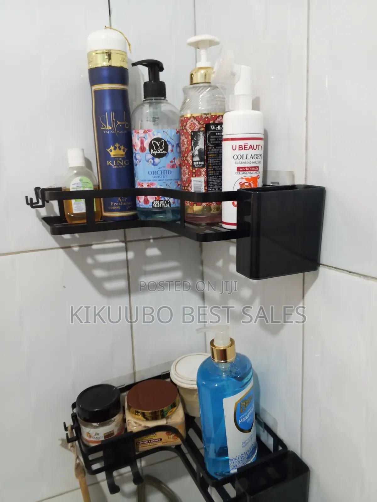 Bathroom Rack ( Corner Bathroom Organizer)