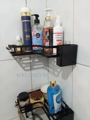 Bathroom Rack ( Corner Bathroom Organizer)