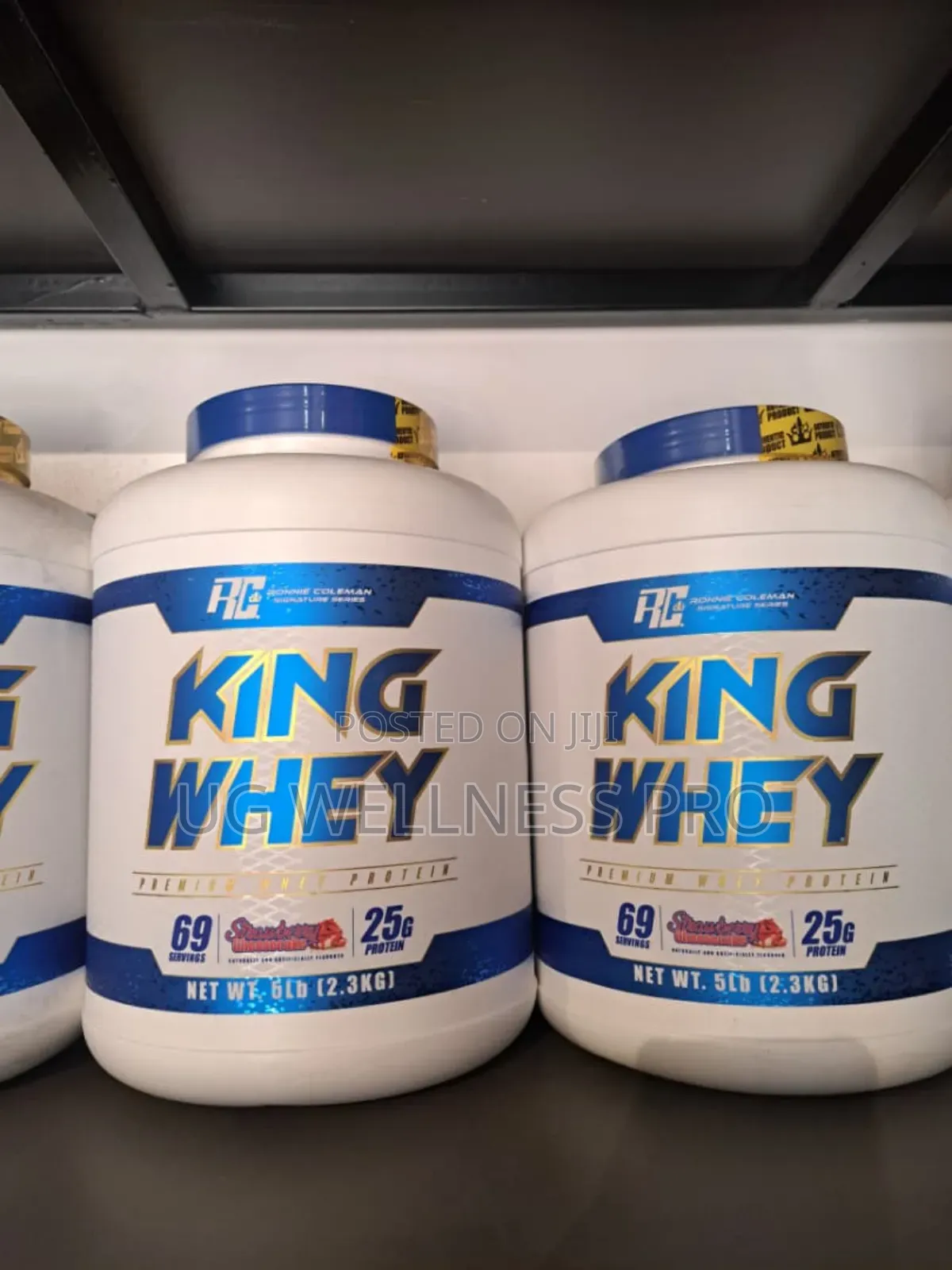 King Whey Premium Protein, Zero Bloat Rapid Recovery, Zero Fillers 69s