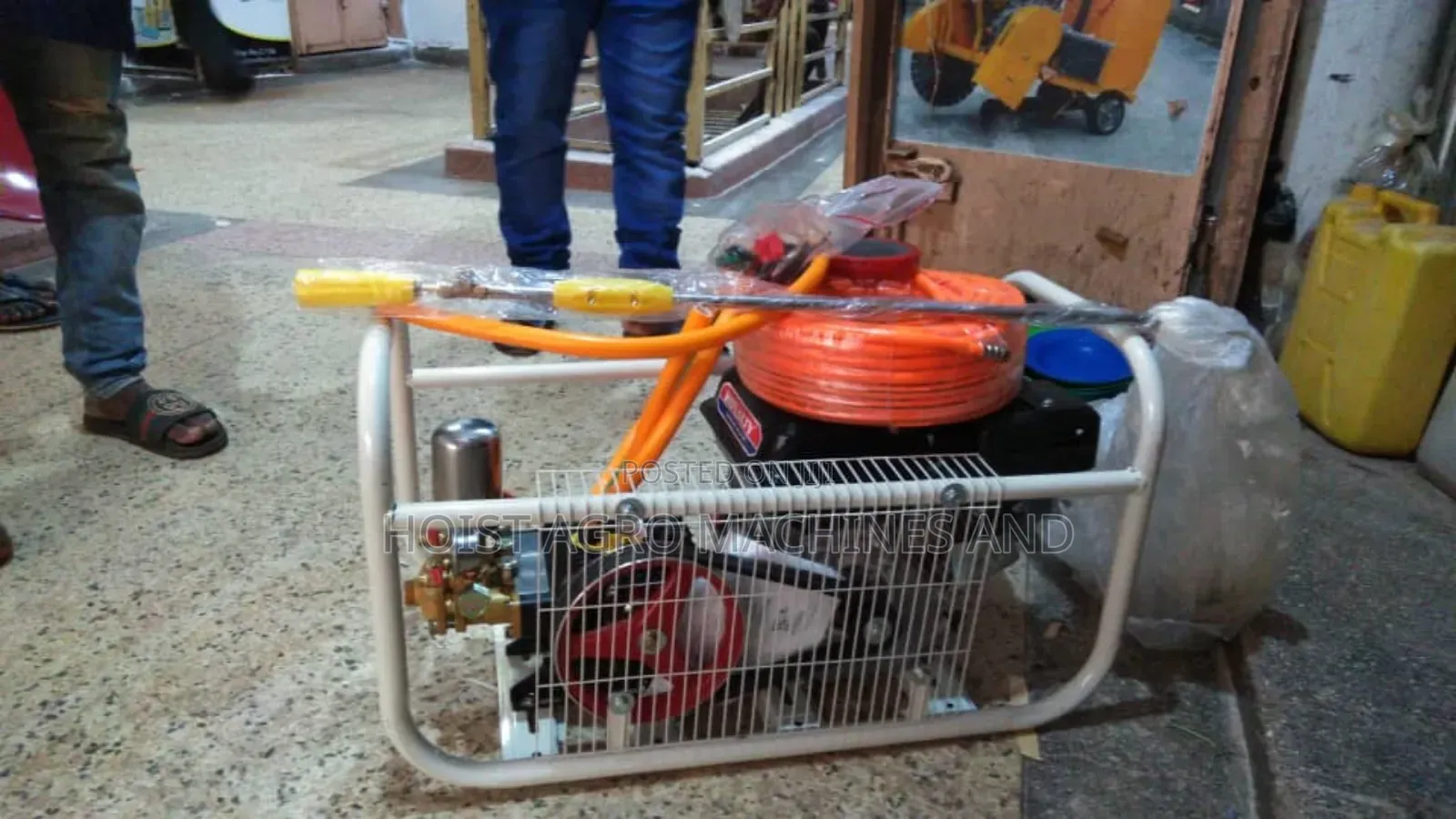 Power Sprayer 4stroke