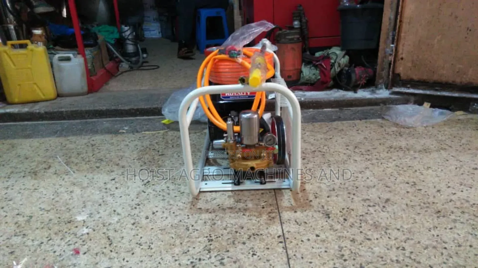 Power Sprayer 50meters