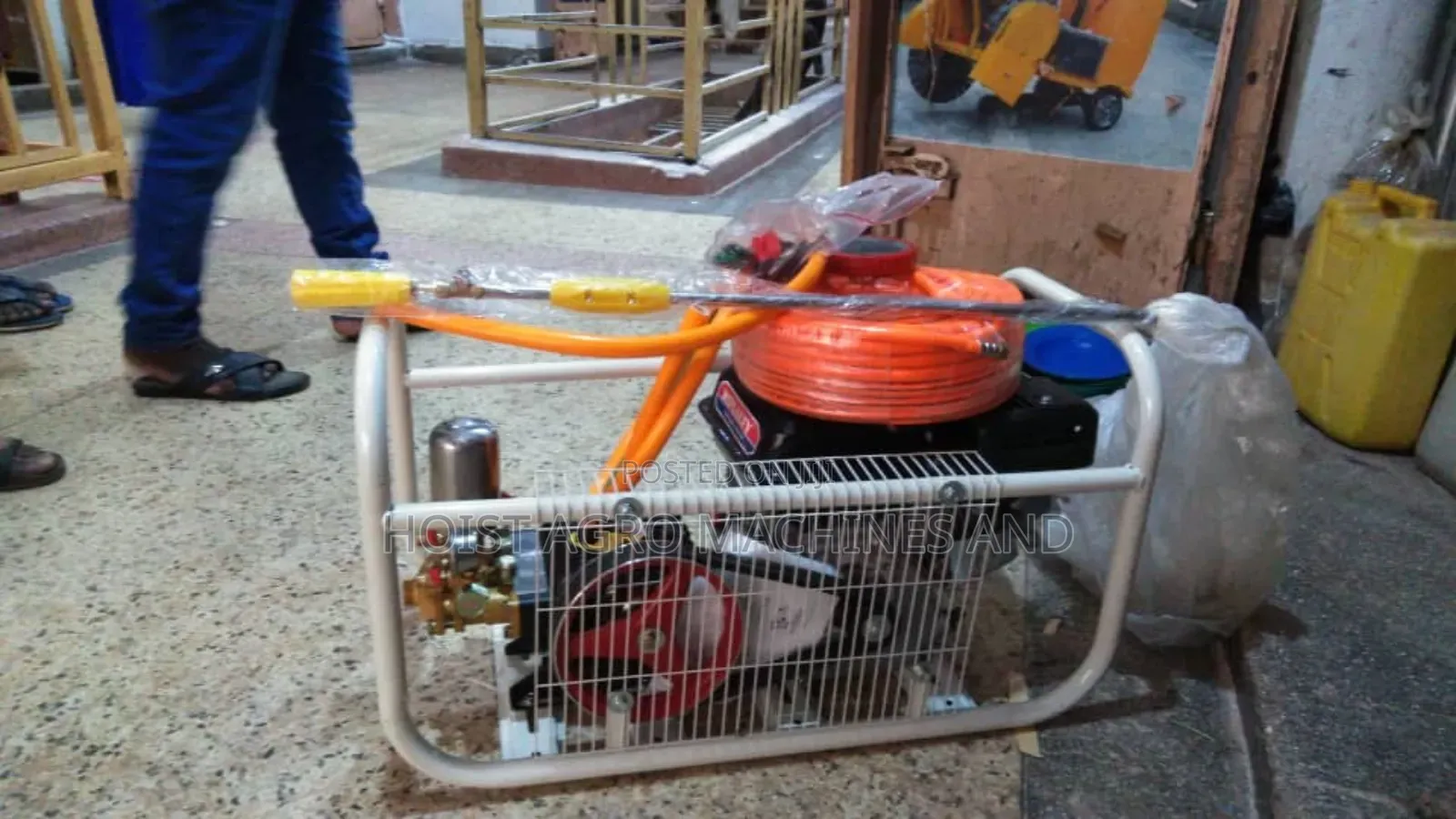 Power Sprayer 50meters