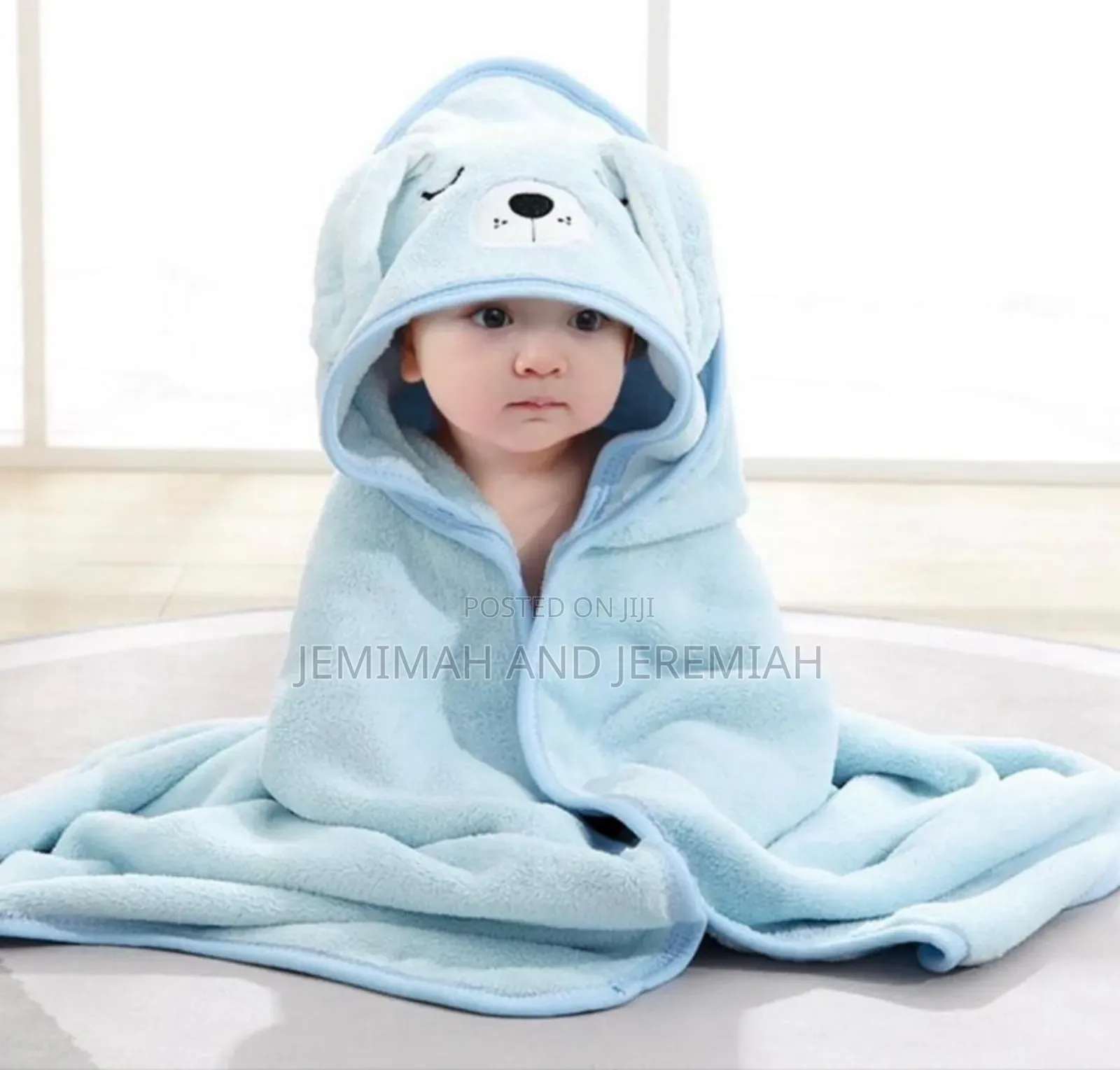 Hooded Baby Towel