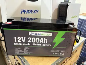 200ah 12v Lithium Valley Battery – 5 Year Warranty