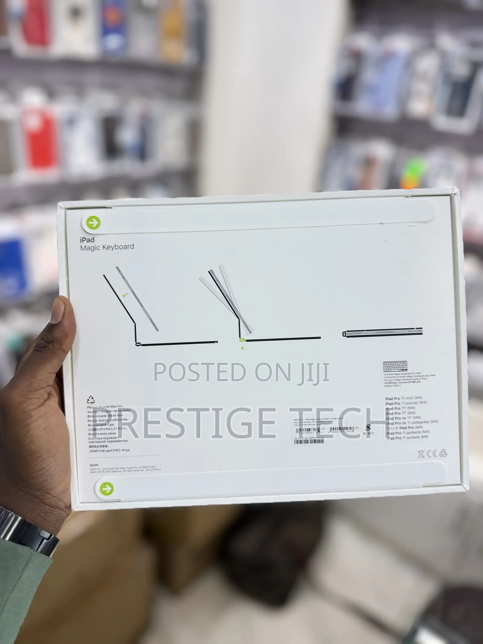 Apple Magic Keyboard for iPad Pro M4 / M5 11inch and 13inch