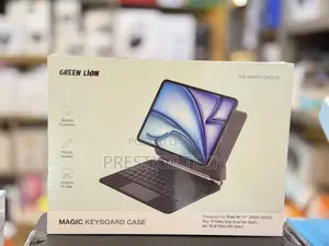 Green Lion Magic Keyboard Case for iPad Pro 11, iPad Air 11, 10.9 Inch