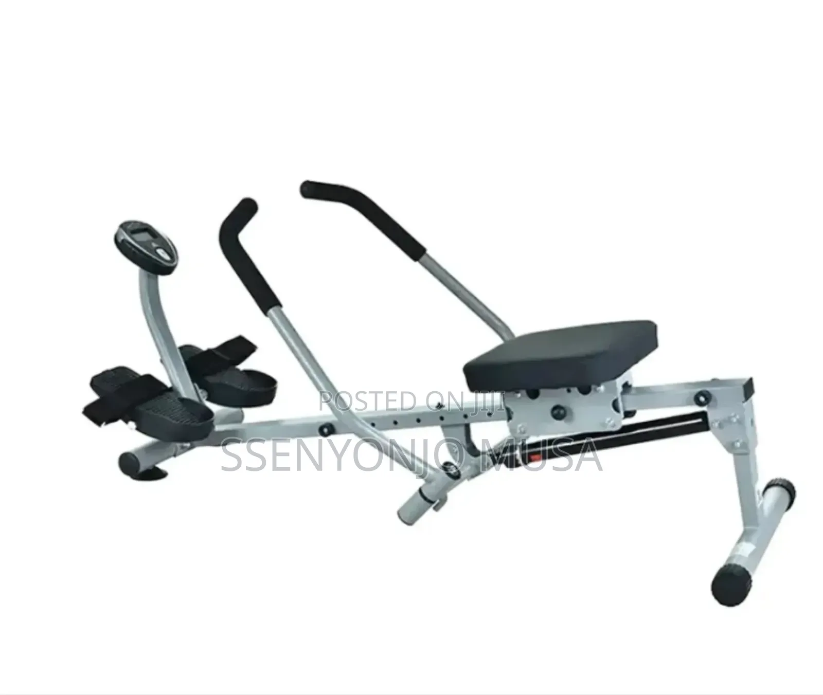 Rowing Machine Compact Hydraulic Folding Home Fitness Trainer