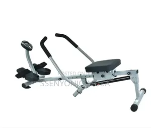 Rowing Machine Compact Hydraulic Folding Home Fitness Trainer