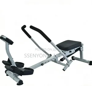 Rowing Machine Compact Hydraulic Folding Home Fitness Trainer