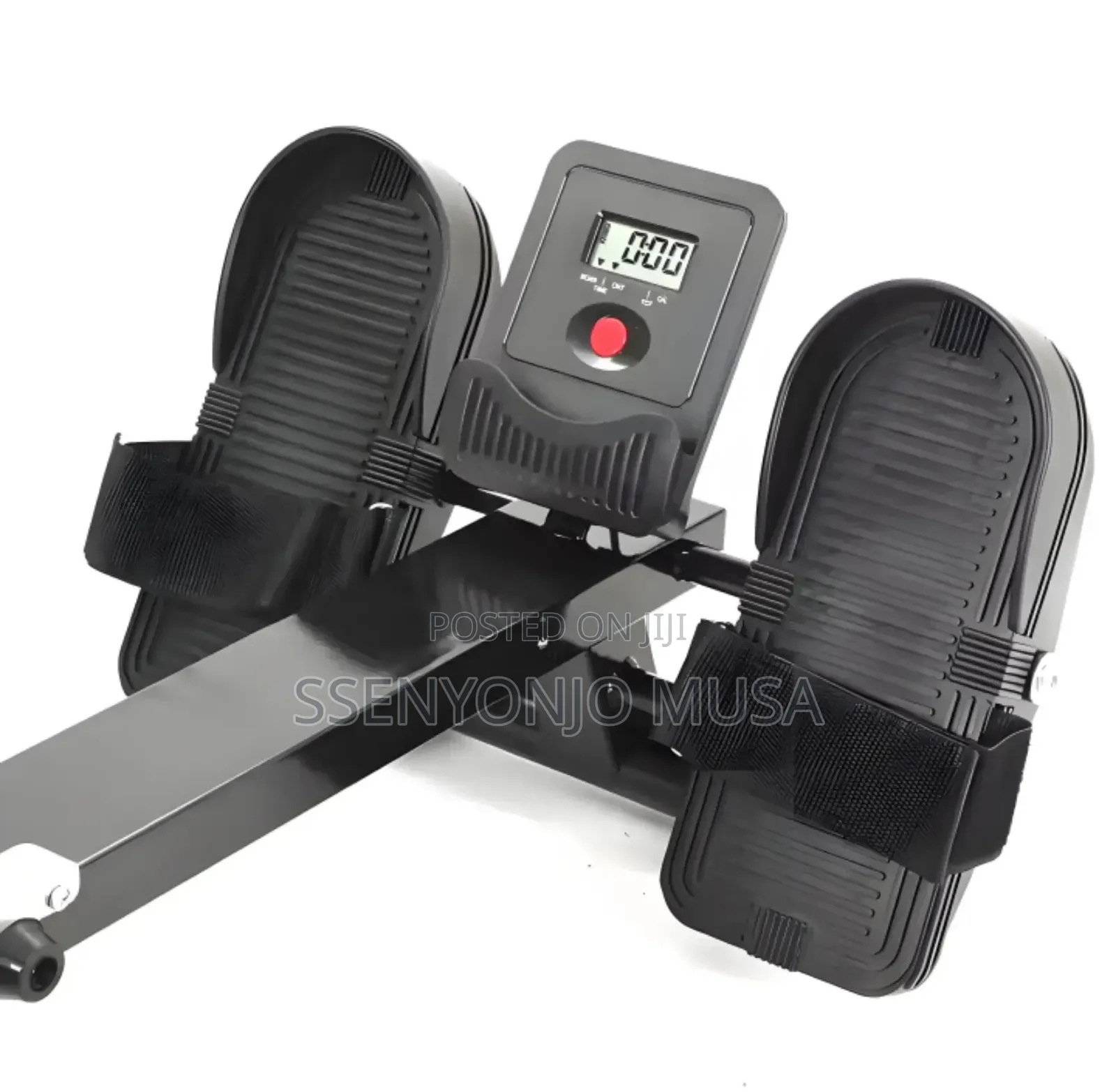 Rowing Machine Compact Hydraulic Folding Home Fitness Trainer