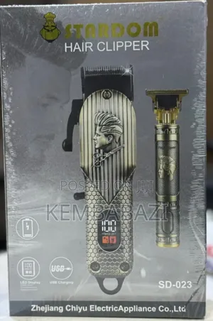Stardom Sd-023 Hair Clipper Set