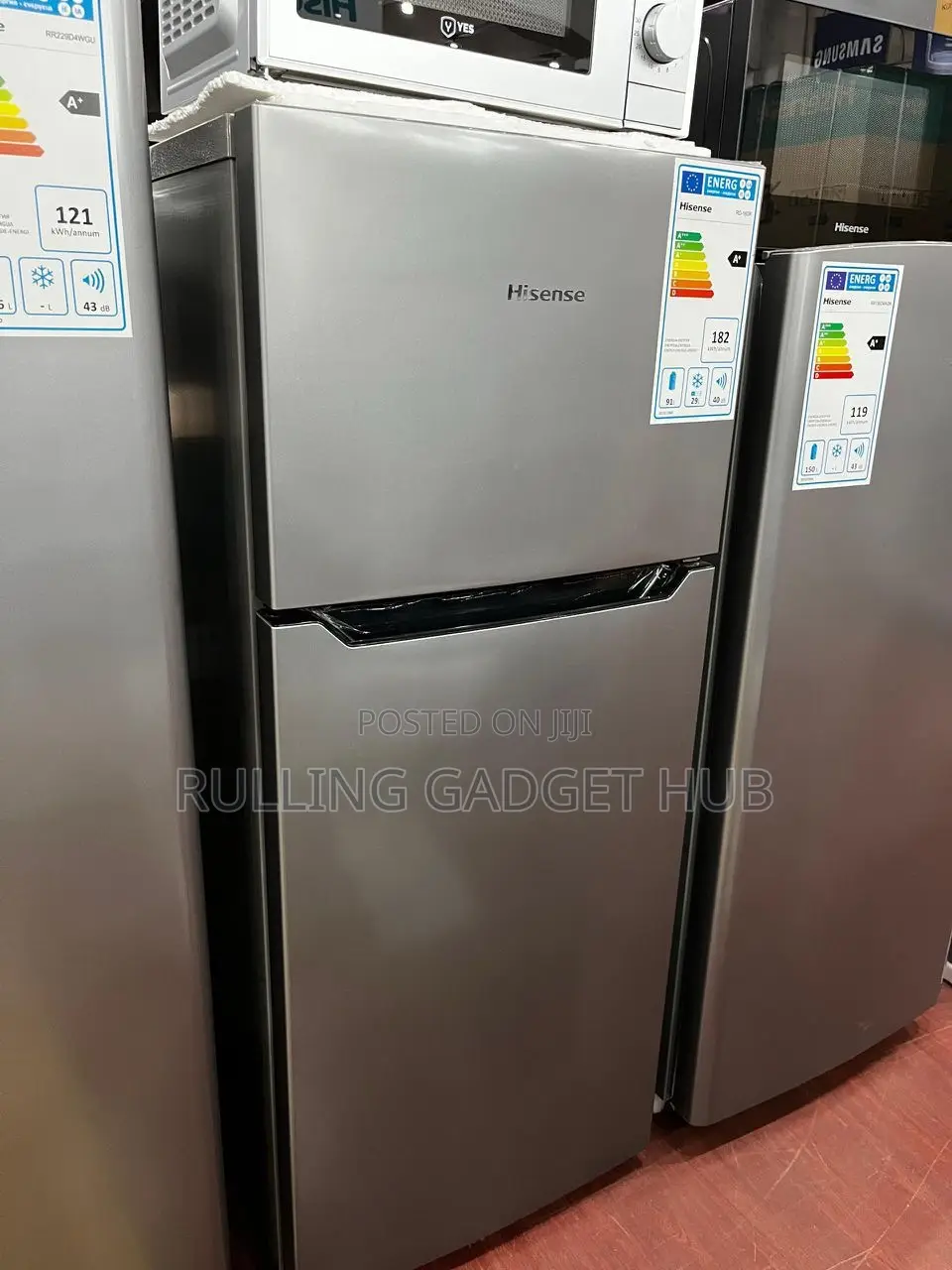 Hisense 160 Litres Back and Available in Stock