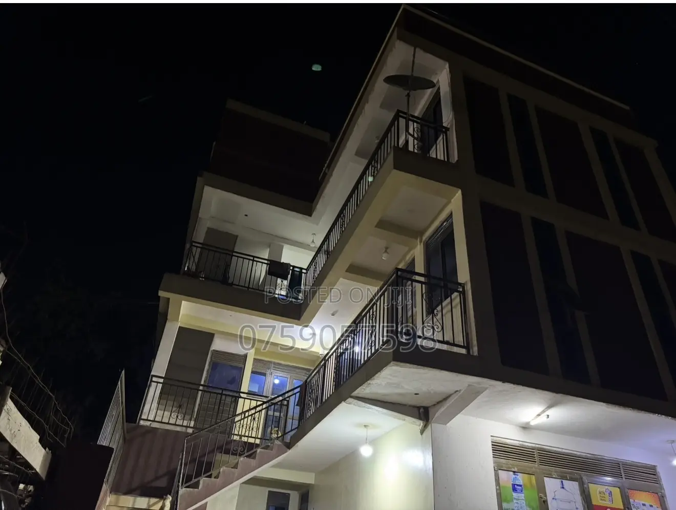 10bdrm Block of Flats in Ndejje - Kanyanya, Ssabagabo-Makindye for sale
