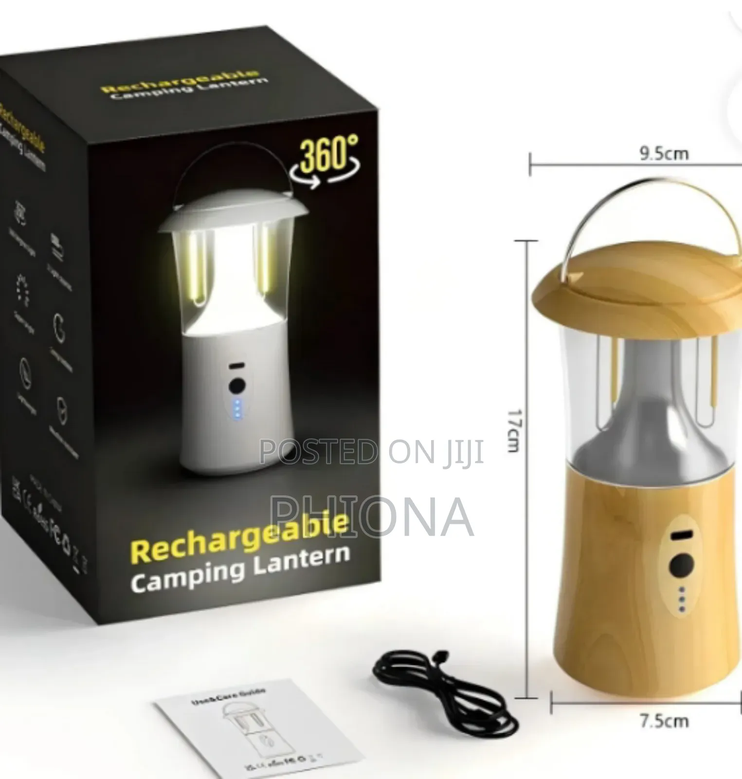 Rechargeable Camping Lantern