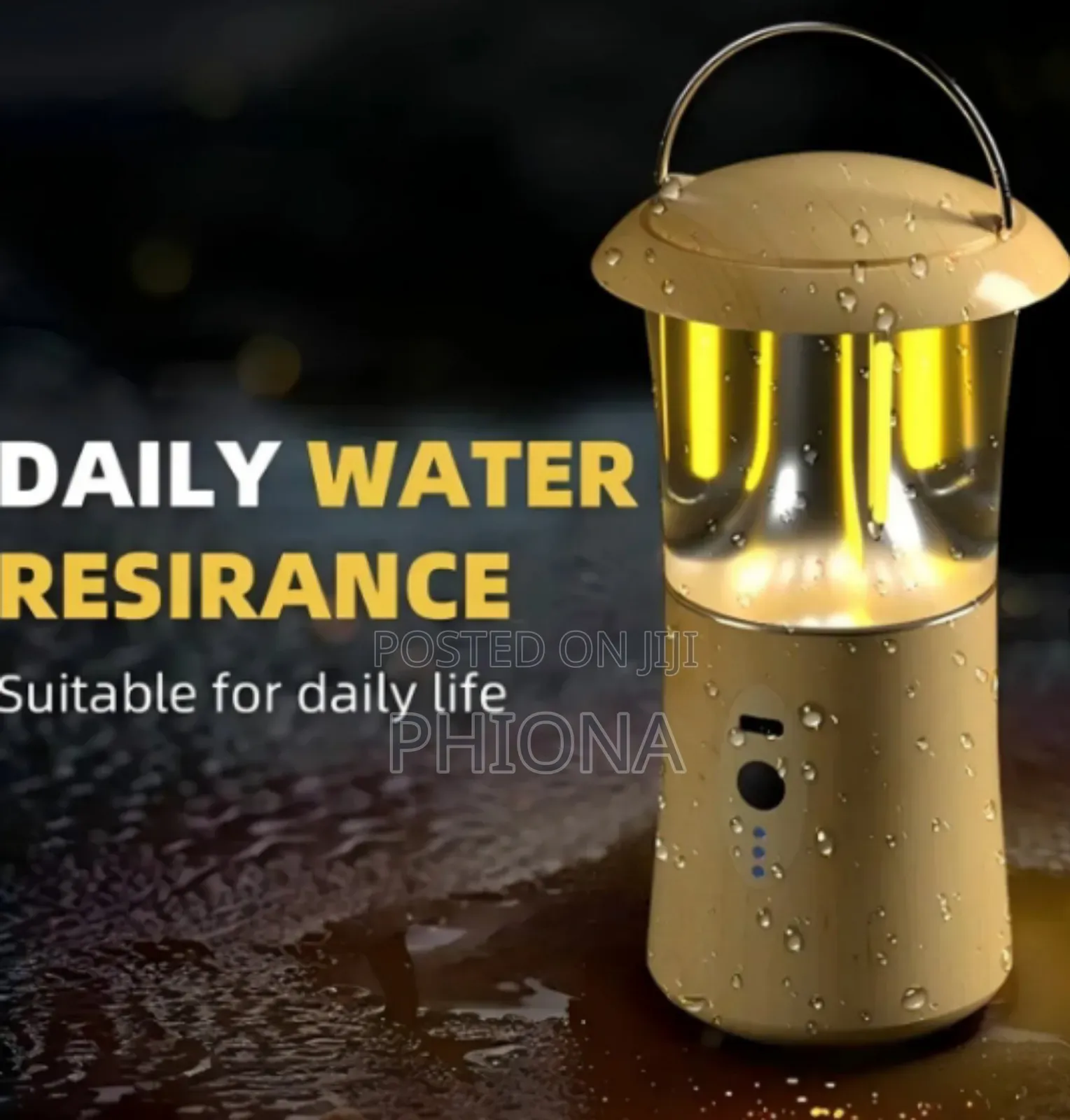 Rechargeable Camping Lantern