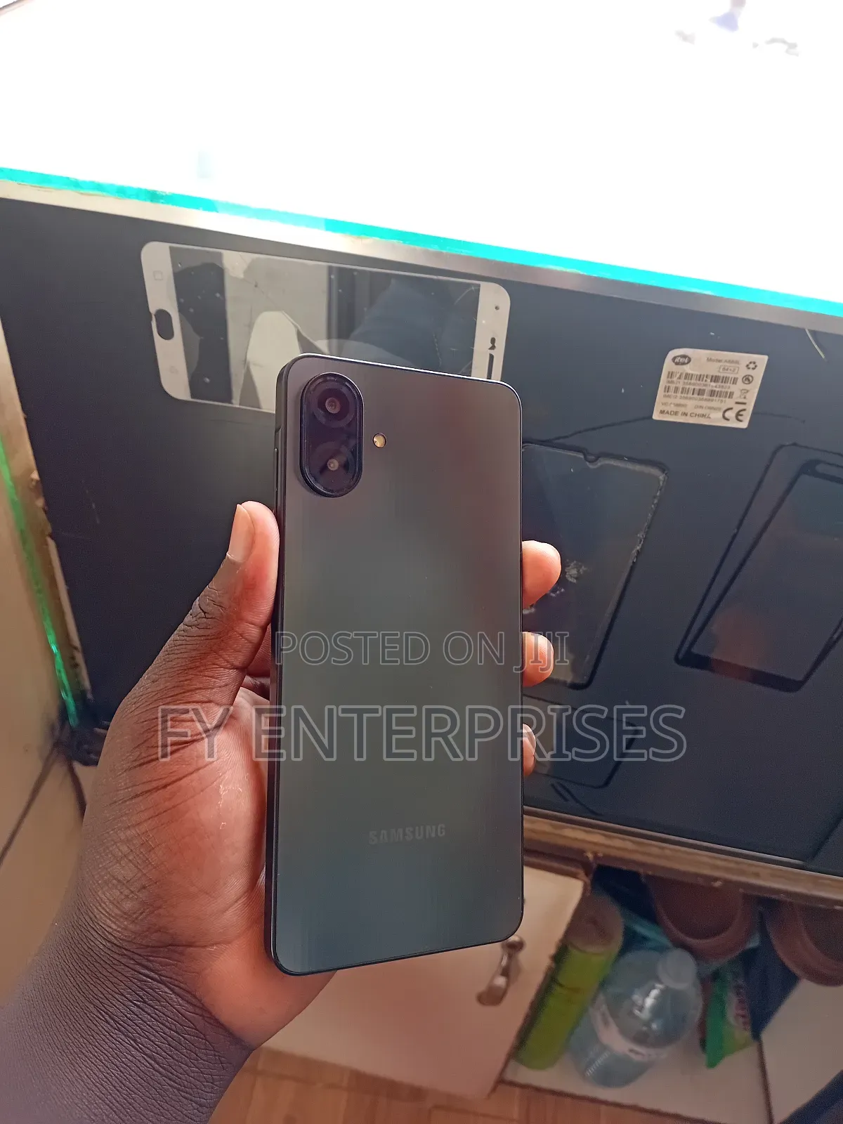 New Samsung Galaxy A07 4G 64 GB Black