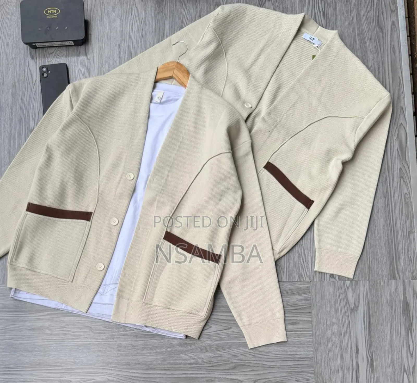 Knited Cadigan Sweaters