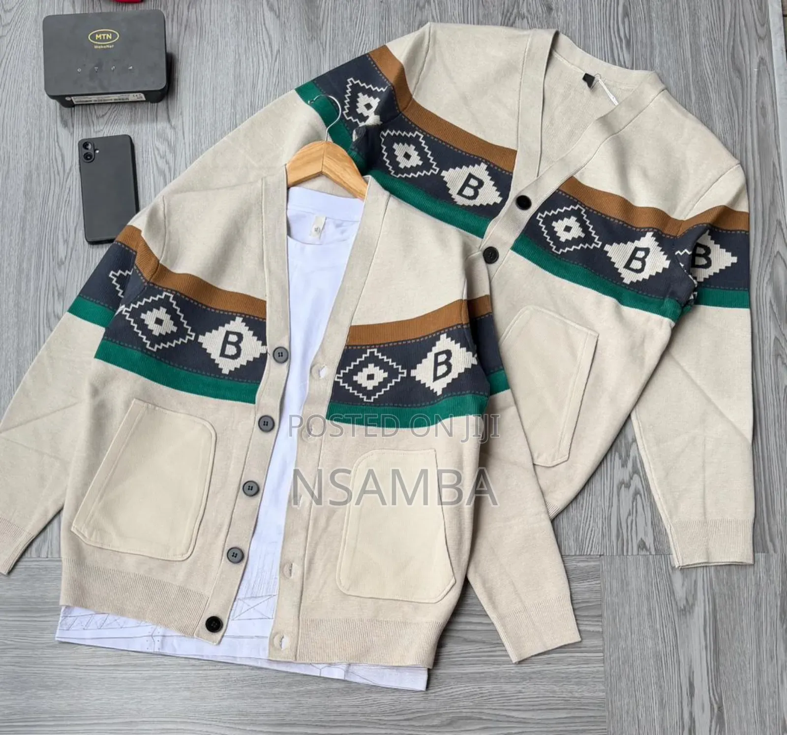 Knited Cadigan Sweaters