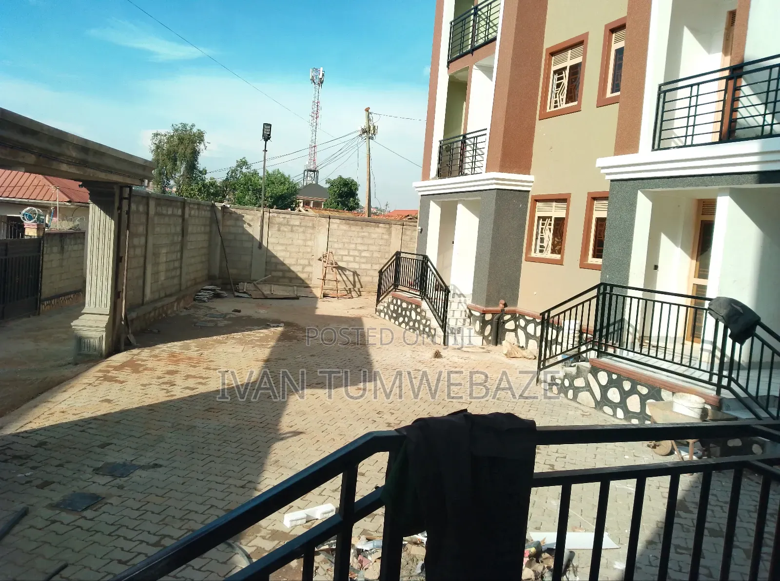 1bdrm Apartment in Zana Entebbe Road, Central Division for rent