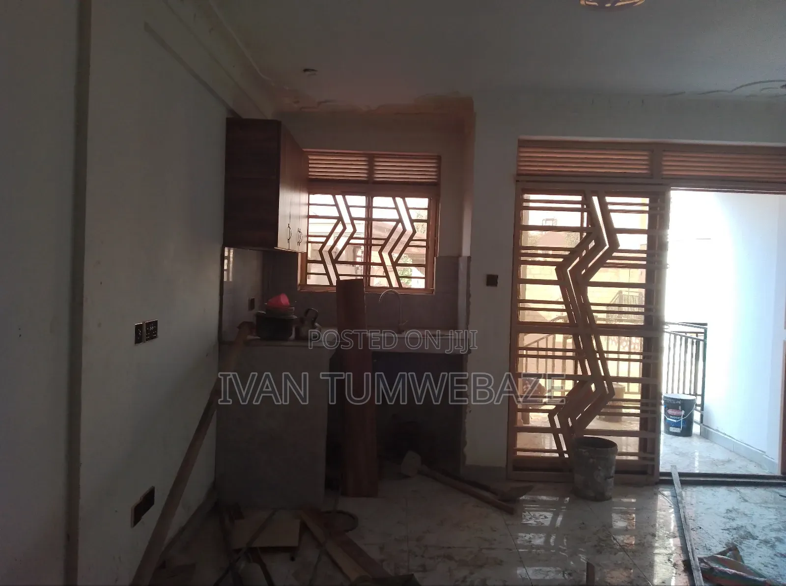 1bdrm Apartment in Zana Entebbe Road, Central Division for rent