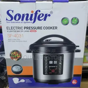 Sonifer Electric Pressure Cooker 6l Sf-4031