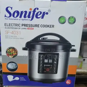 Sonifer Electric Pressure Cooker 6l Sf-4031