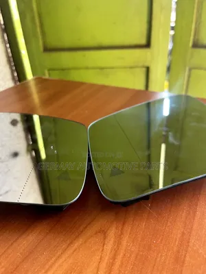 Side Mirror Plates for Mercedes Benz Ml Gle GLS With Blind Spot.