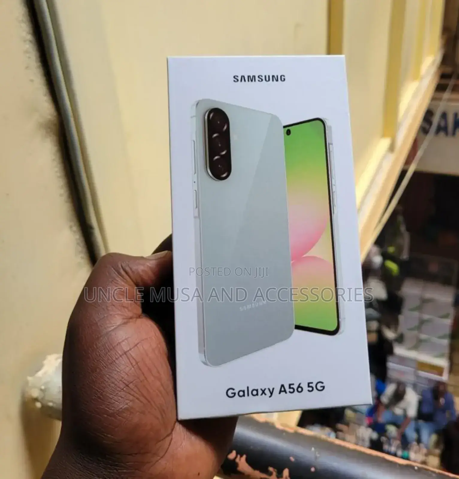 New Samsung Galaxy A56 256 GB Gray