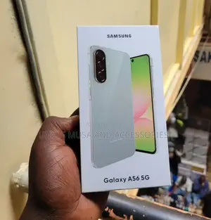 New Samsung Galaxy A56 256 GB Gray