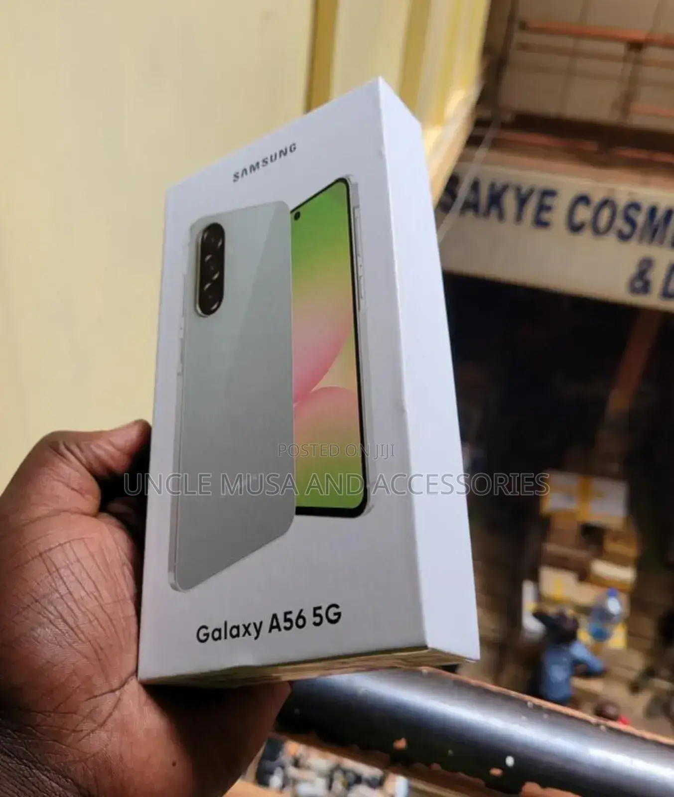 New Samsung Galaxy A56 256 GB Gray