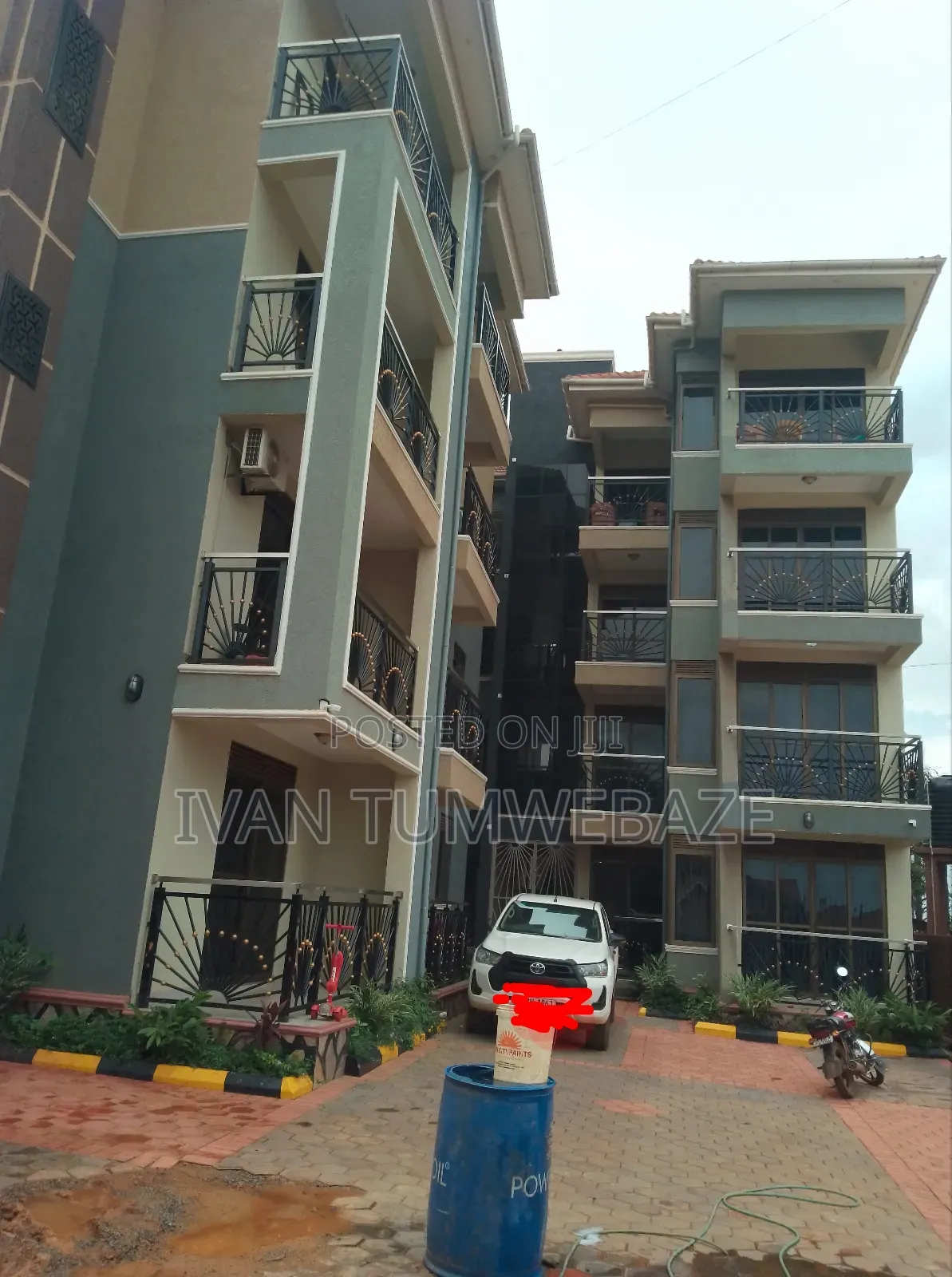 1bdrm Apartment in Zana Bunamwaya, Central Division for rent