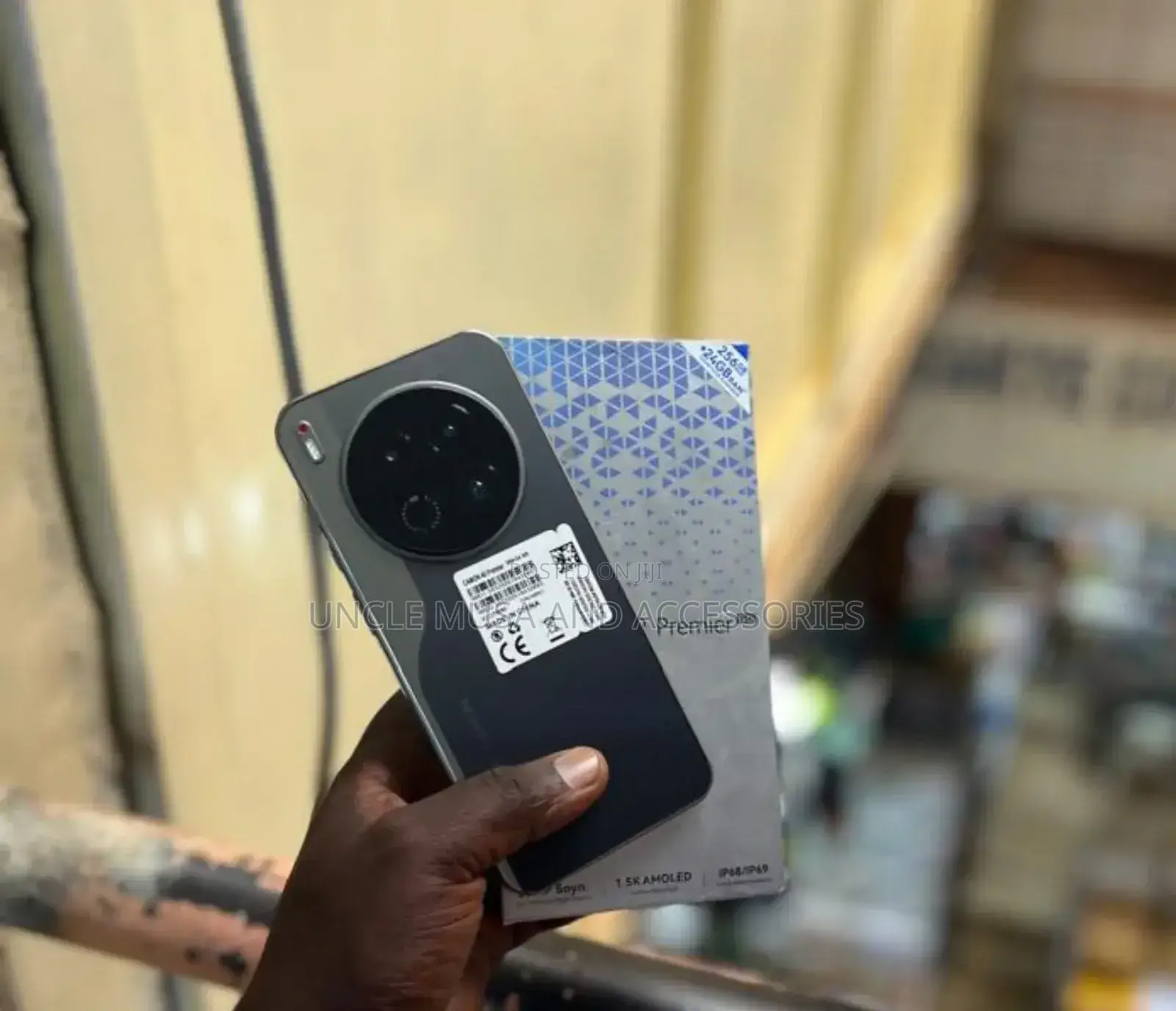 New Tecno Camon 40 Premier 256 GB Black