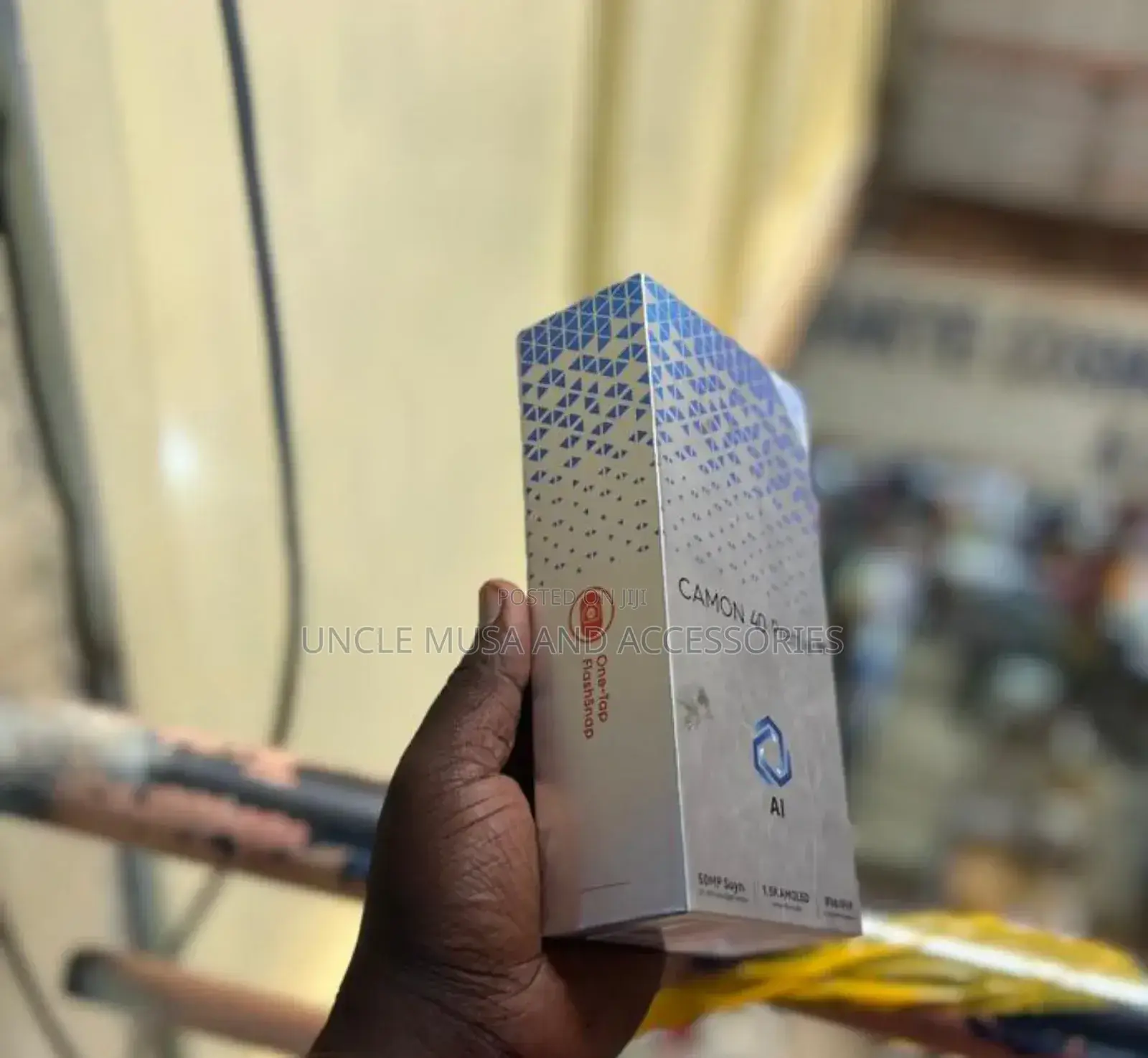 New Tecno Camon 40 Premier 256 GB Black