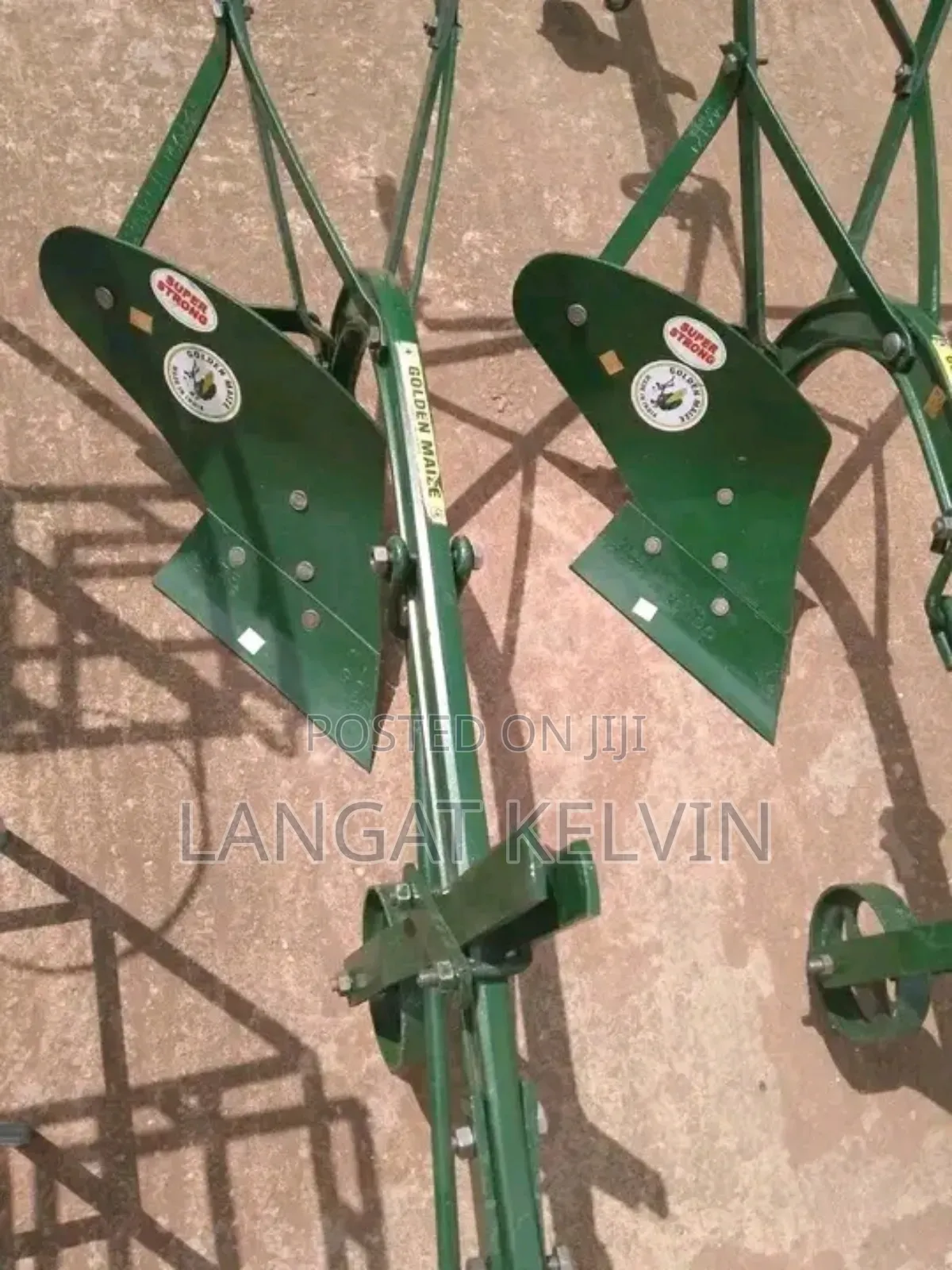  Golden Maize Ox Ploughs Spare Parts Available! 