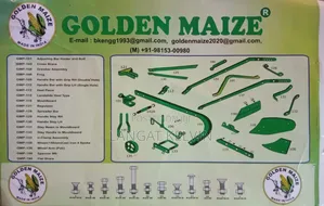 Brand New Golden Maize Ox Ploughs Spare Parts Available!