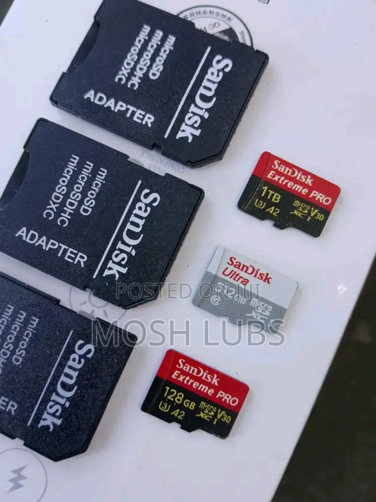 1tb Sandisk Memory Card For. Camera