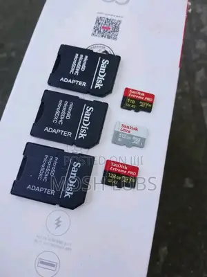 1tb Sandisk Memory Card For. Camera