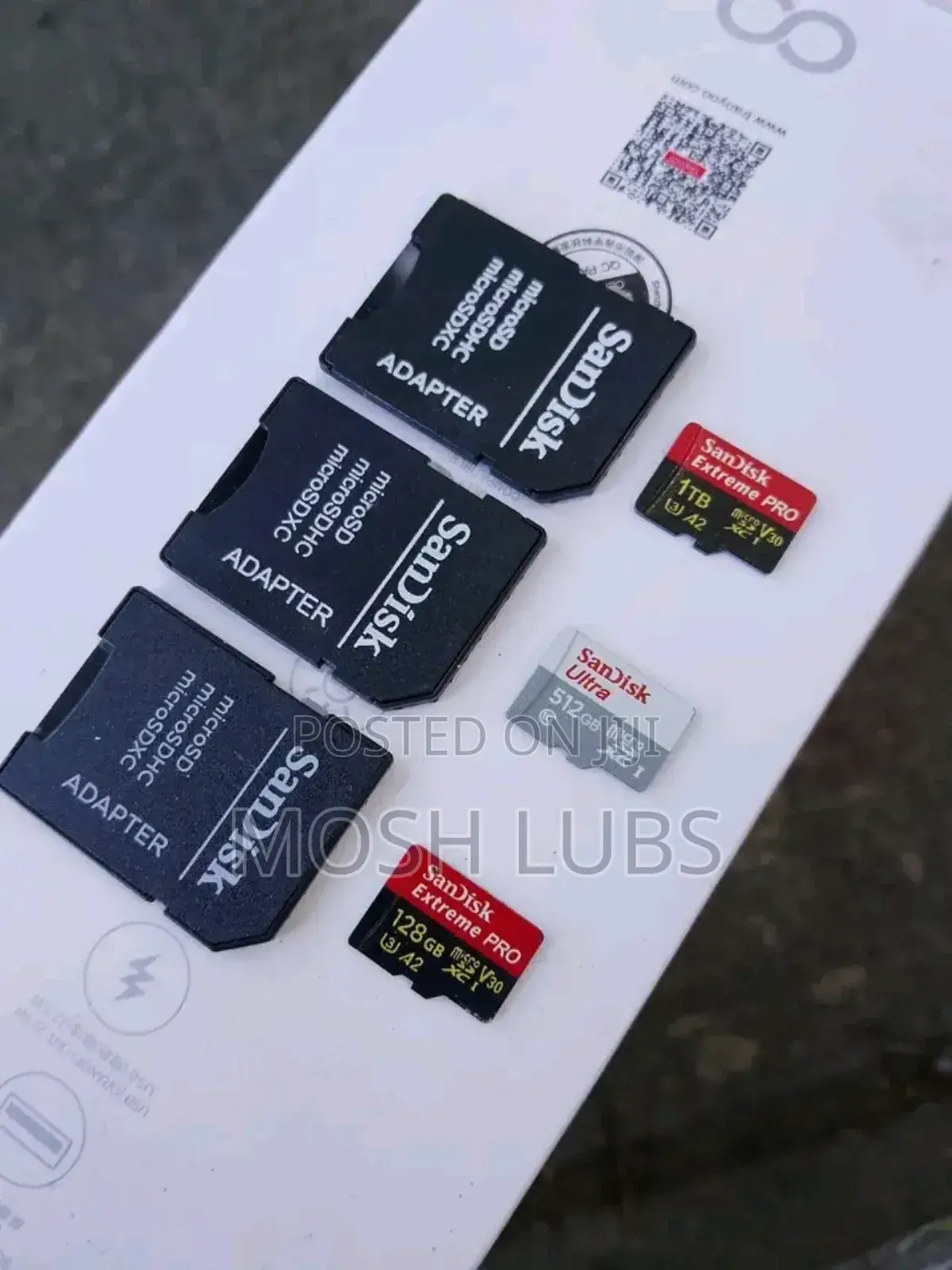 1tb Sandisk Memory Card For. Camera