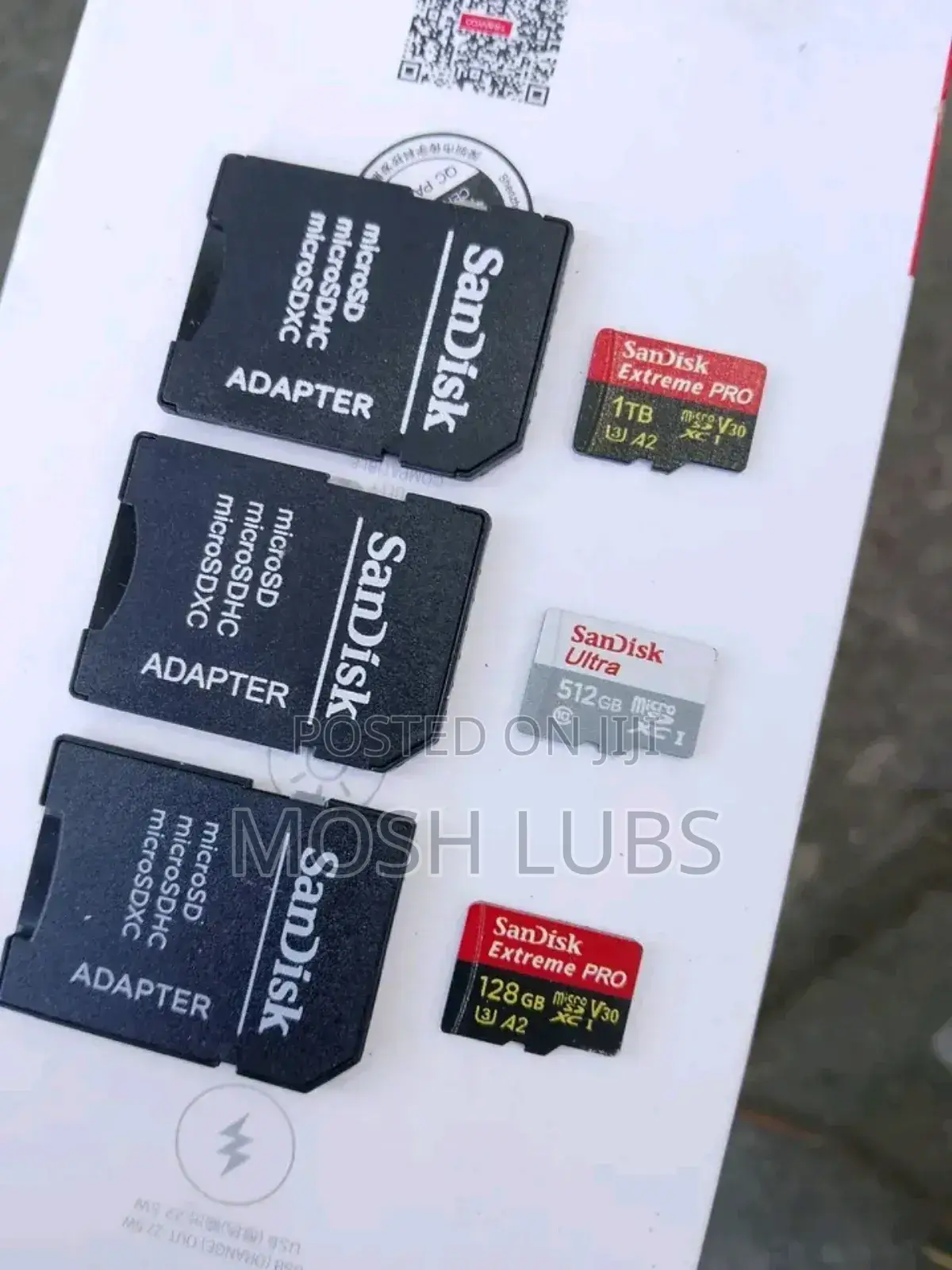 1tb Sandisk Memory Card For. Camera