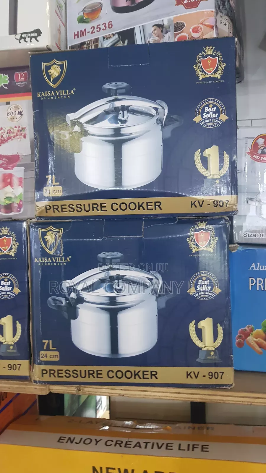 Pressure Cooker 7ltrs