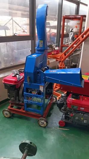 Silage Chopper Machine – 13hp Diesel Engine (Changfa)
