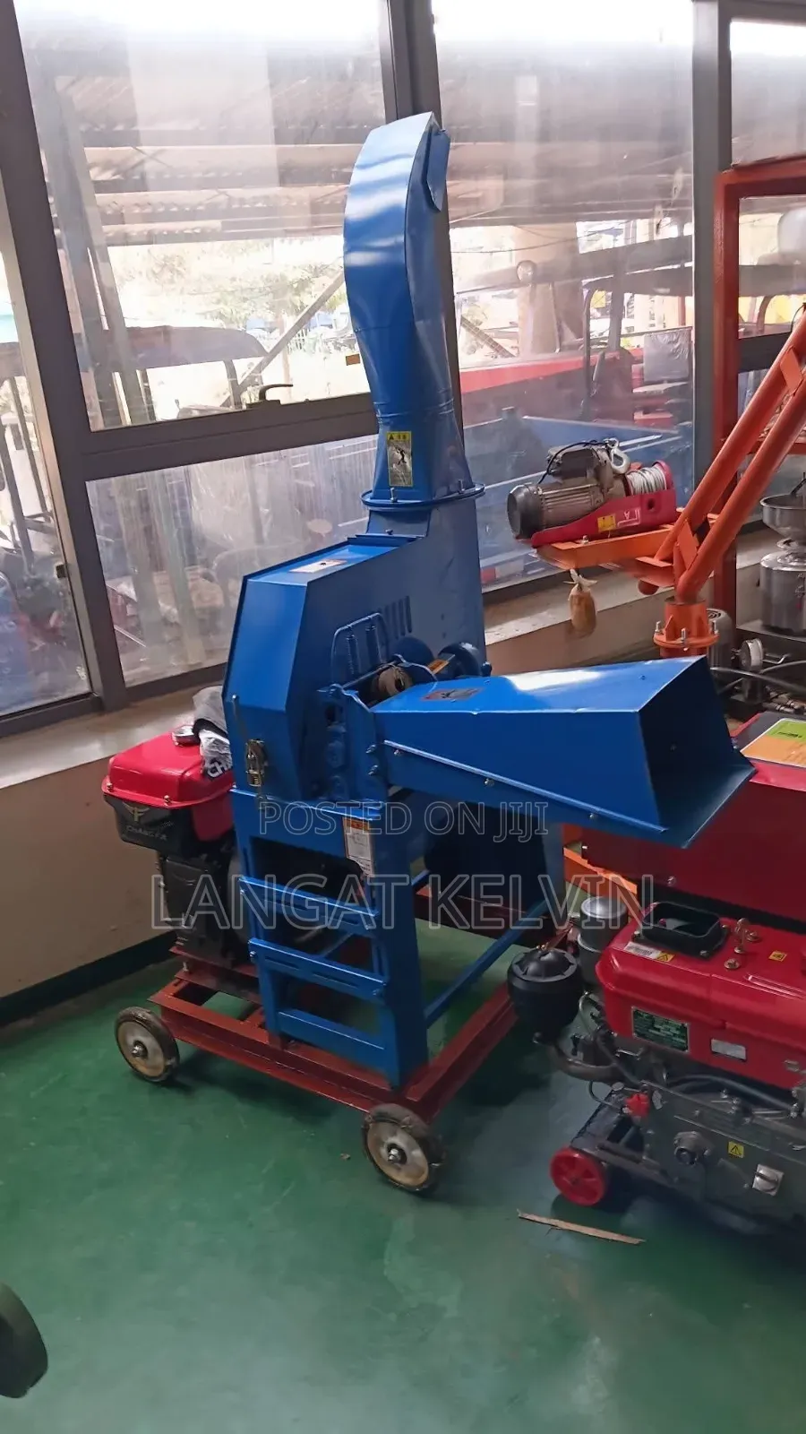 Silage Chopper Machine – 13hp Diesel Engine (Changfa)