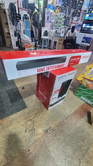 Original Aiwa Super Soundbar