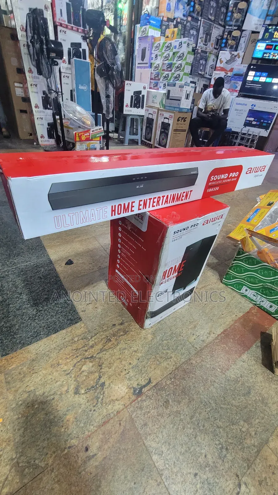 Original Aiwa Super Soundbar