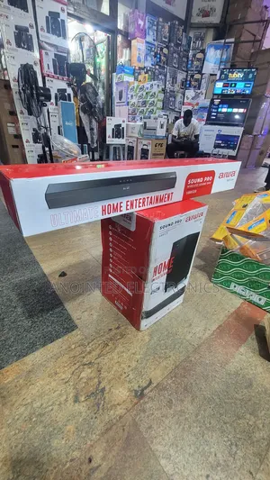 Original Aiwa Super Soundbar