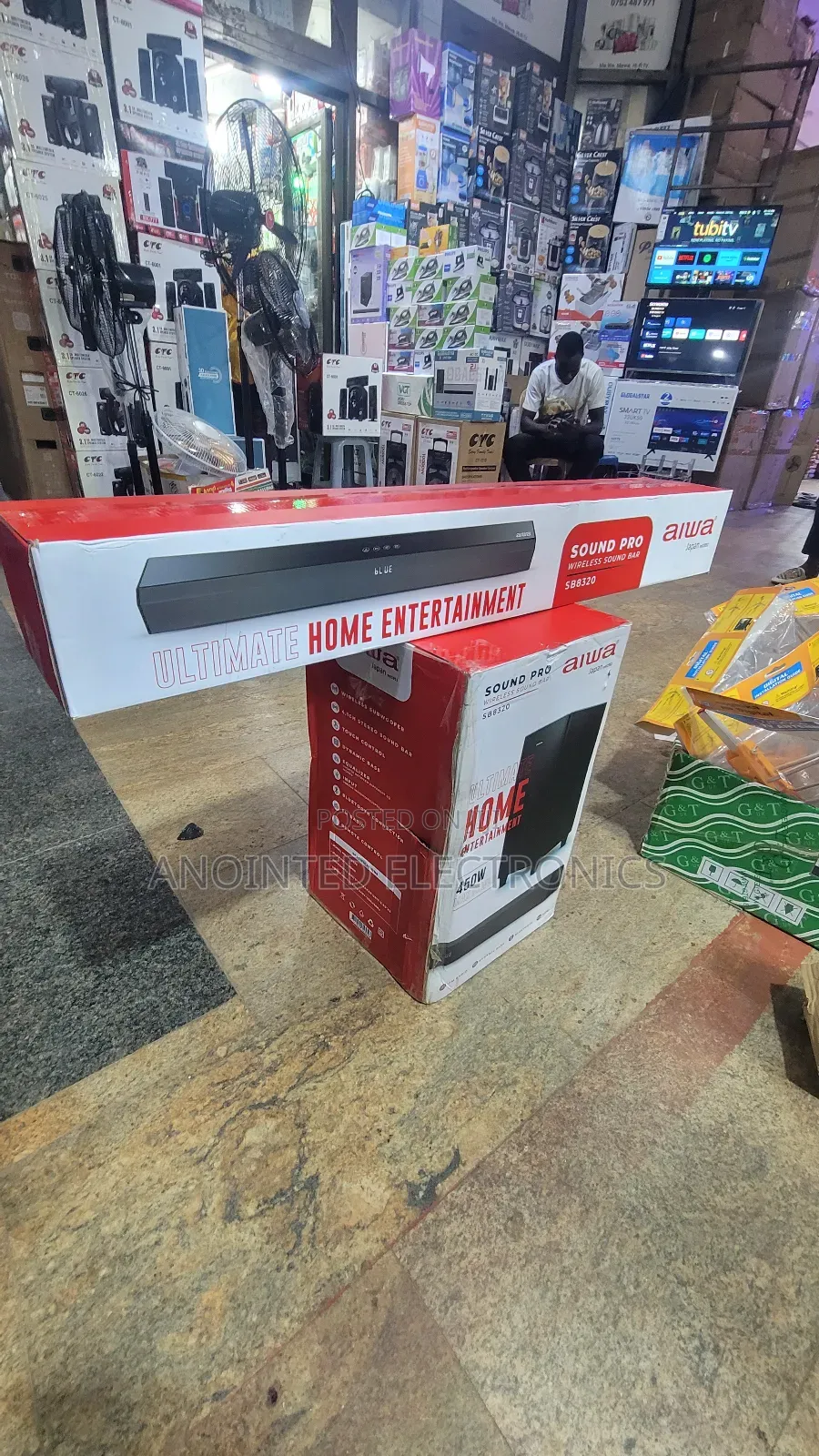 Original Aiwa Super Soundbar