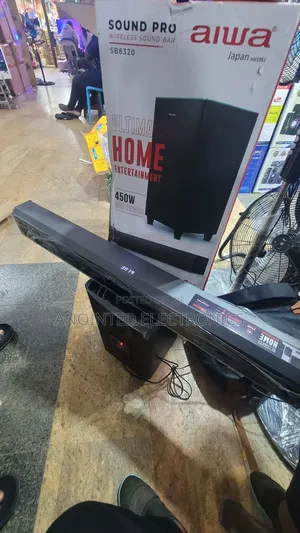 Original Aiwa Super Soundbar